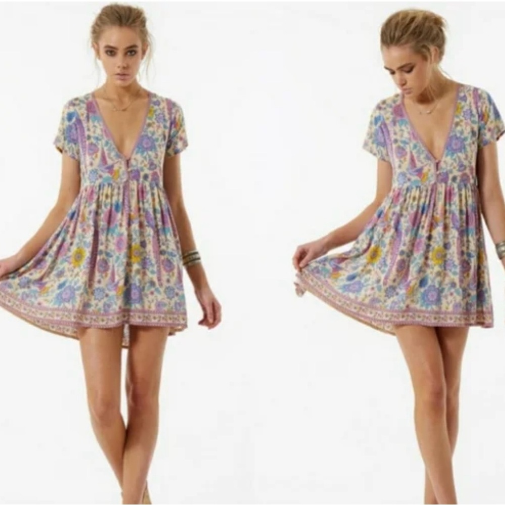 Spell Lovebird Chamomile Playdress S - Picture 3 of 8